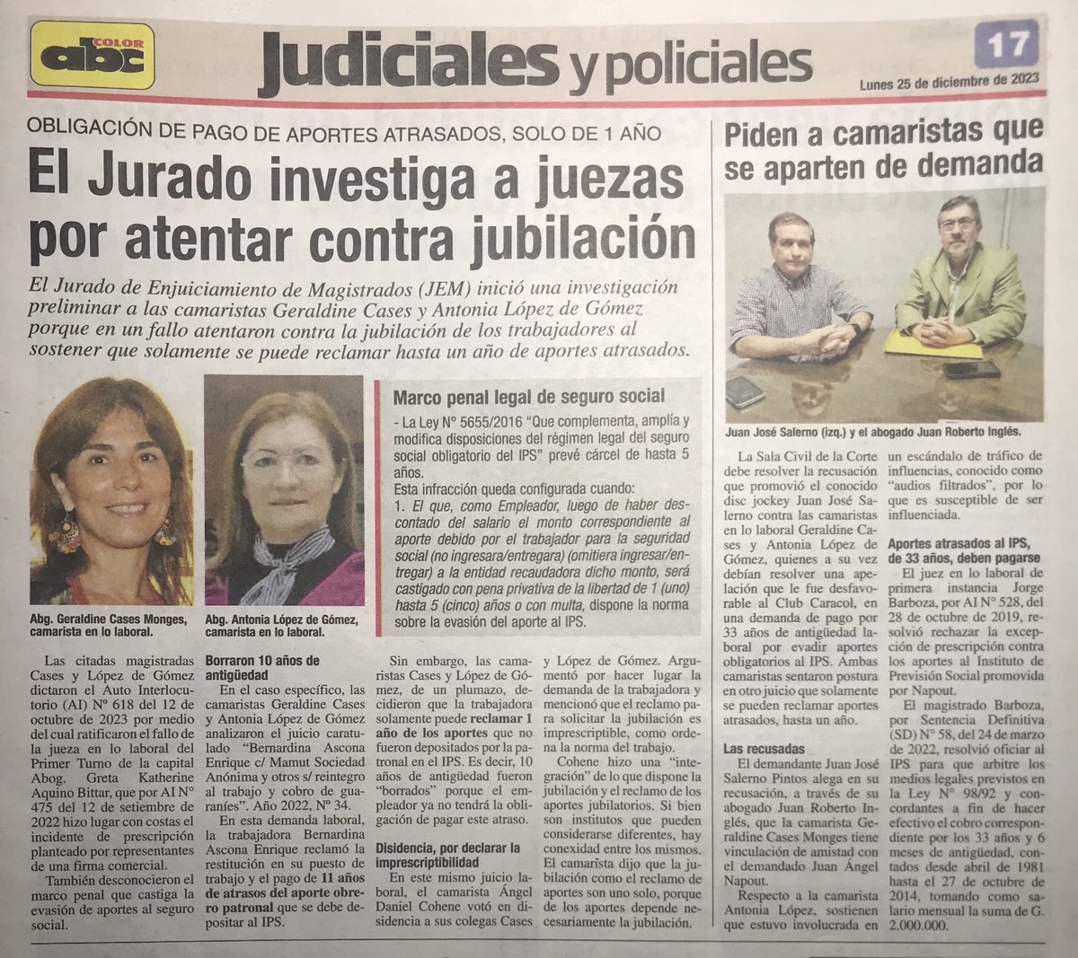 HugoSalerno's tweet photo. Se hará justicia, hermano. https://t.co/OzaWUDdRB7