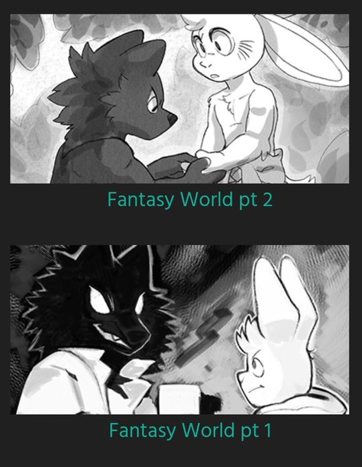 🌟Happy Holidays everyone!! 🌟

Since ti's the season of giving, we thought you might enjoy some gifts from @YeenTrash and I! As of today you can read TWO short stories for free!!

You can read them on our site
🔗Ithinkilikeyou (-) net 