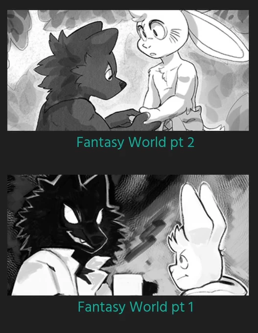 🌟Happy Holidays everyone!! 🌟

Since ti's the season of giving, we thought you might enjoy some gifts from @YeenTrash and I! As of today you can read TWO short stories for free!!

You can read them on our site
🔗Ithinkilikeyou (-) net 