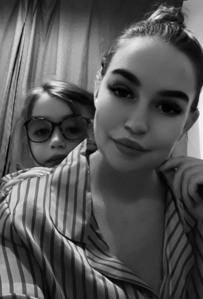 Matching with my mini me 💕