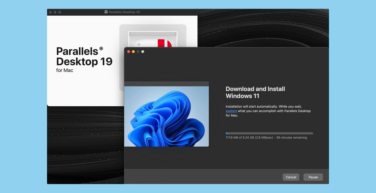 shaeeliq's tweet photo. i am the guy who installed macOS BigSur (hackintosh) on HP Elitebook 840, so thought giving a try to Windows 11 on my Macbook M2 as well.

Thanks to @parallels for making it easy.
#paralleldesktop #arm #macbook #Windows11 https://t.co/uOZOrszDt8