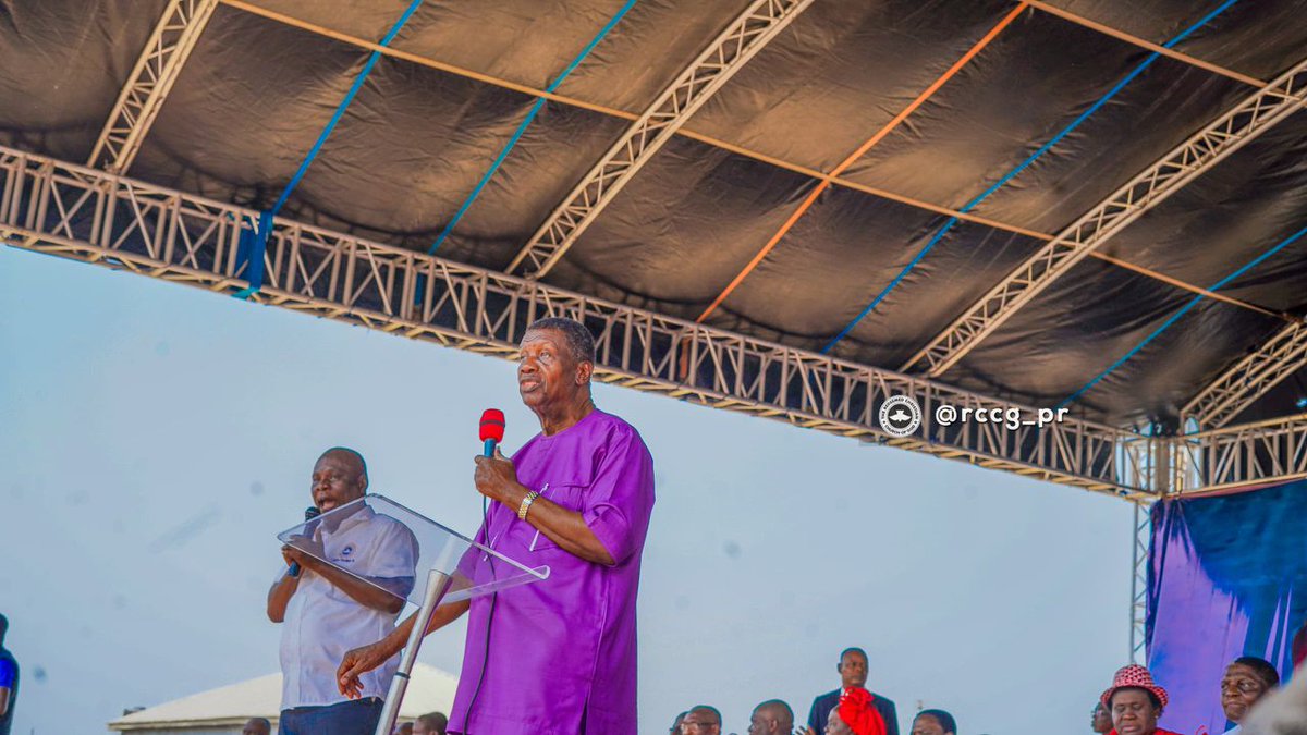 PastorEAAdeboye's tweet photo. My next stop was at Akodo Town in Lagos State. The good people of Akodo Land had a divine visitation from The Everlasting Father Himself today.
For the people of Akodo Land, it is my prayer that whether your enemies like it or not, every one of you will reach your goal in Jesus Name.

#TheEverlastingFather
#LGAF2023
#LetsGoAFishing2023