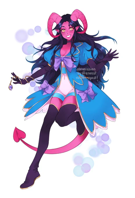 commission for bunsenwinters! Thank you so much!!  