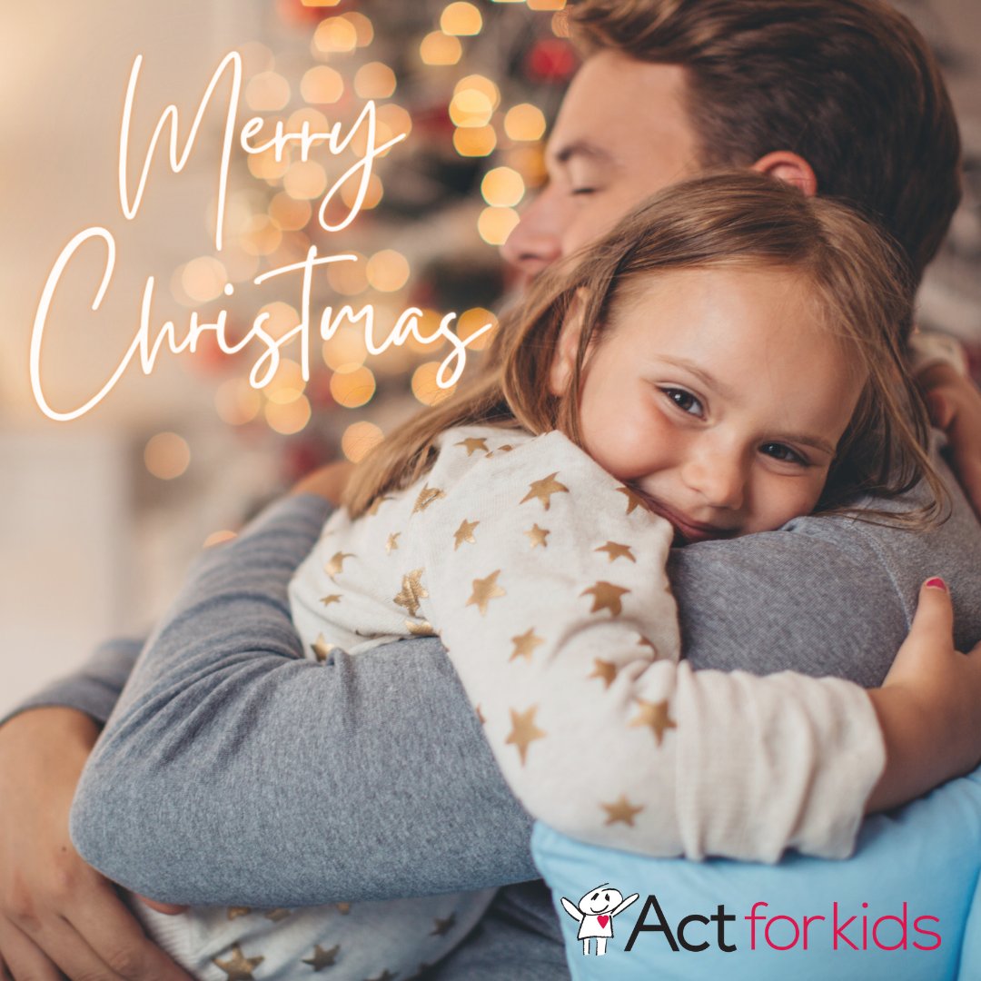 Merry Christmas Everyone! ✨🎄

We hope you all have a wonderful day with family or friends.

Act for Kids is also sending love to anyone who is missing loved ones these holidays ❤️

#Christmas2023 #HappyHolidays #MerryChristmas #ActforKids