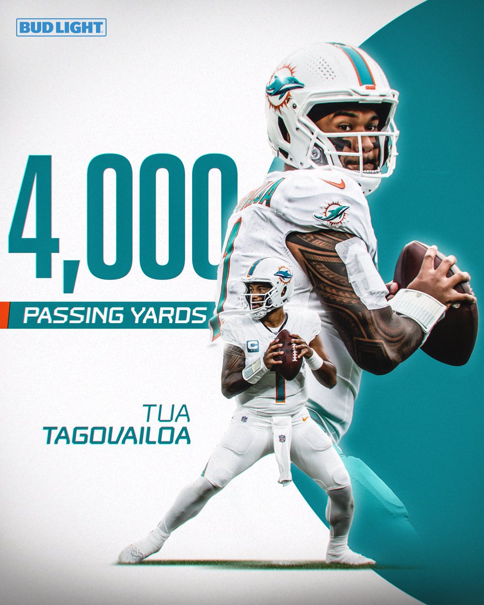 TUA 4️⃣0️⃣0️⃣0️⃣

#ProBowlVote + <a href="/Tua/">Tua. T 🇦🇸</a>