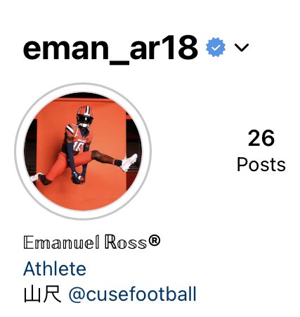 It’s official Orange family 🍊
Follow me on instagram and show some love!