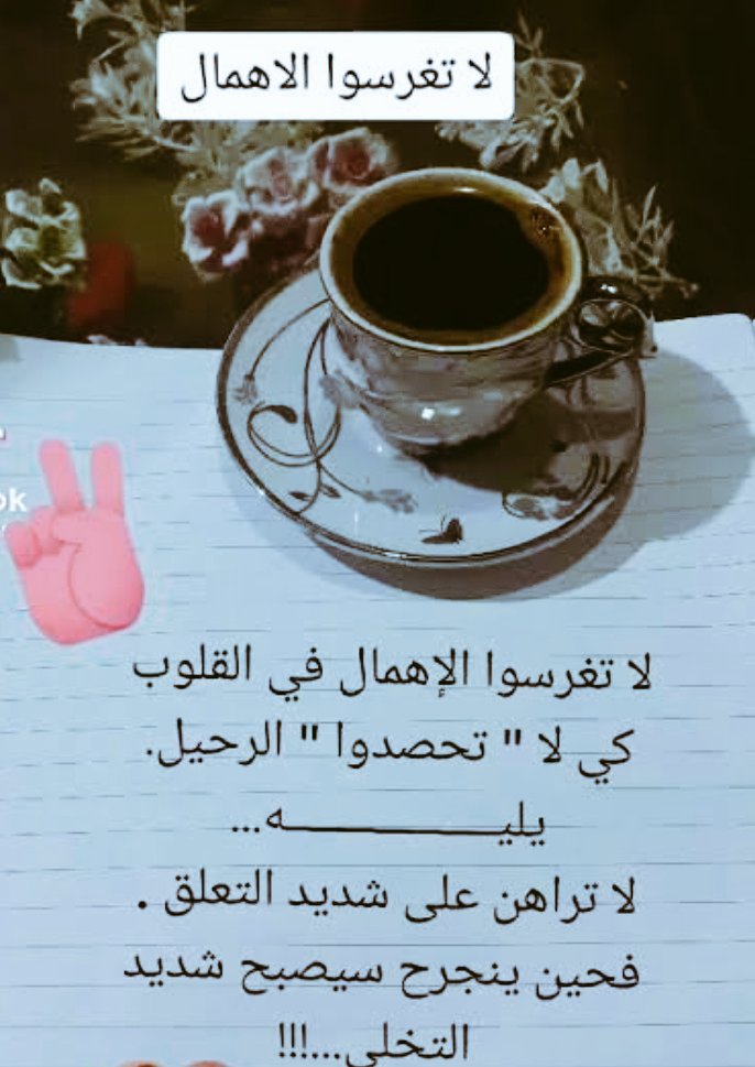 mo6699a's tweet photo. لا تغرسوا الأهمال في القلوب ،
كي لا تحصدوا " الرحيل "
       ولا تراهن على شديد التعلق ،
فحين يُجرح يصبح شديد التخلي .. https://t.co/9iZU0QuATb