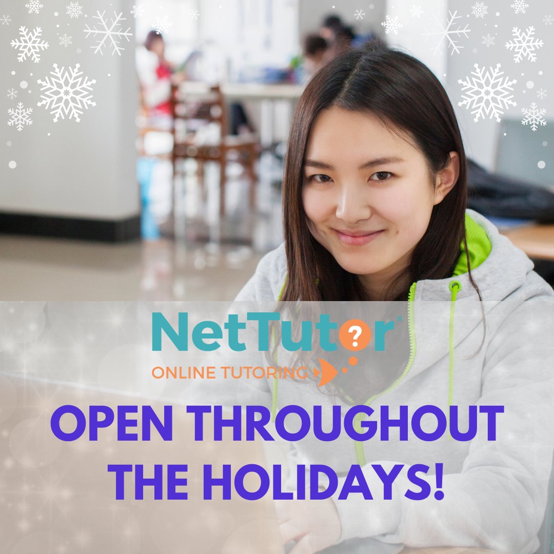 lsi_edu's tweet photo. NetTutor tutors are available 24/7, 365 days per year! We believe students should have access to help whenever they need it. 

Learn More: https://t.co/luWnKDzOpz

#Tutor #OnlineTutoring #StudentAccess #StudentSuccess #EdTech https://t.co/iGcxqnKP8z