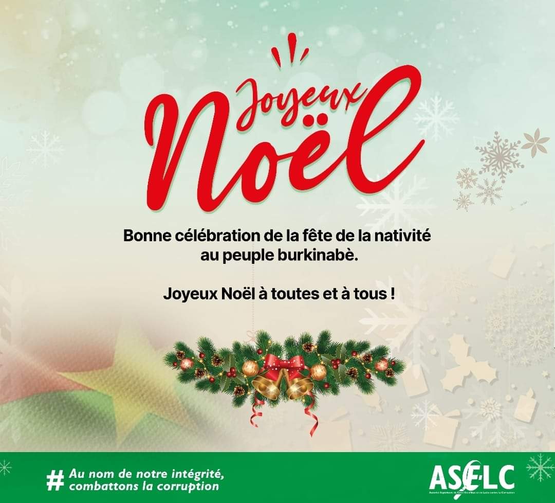 ActualiteBf's tweet photo. #JoyeuxNoel #ASCE_LC #Lwili #BurkinaFaso #Burkina https://t.co/G51xm53ALw