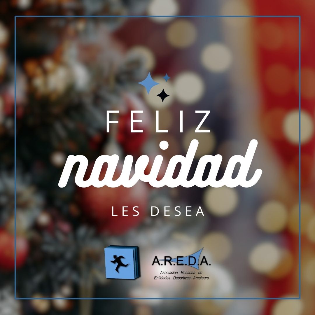 aredaclubes's tweet image. ✨¡Desde AREDA saludamos y brindamos con ustedes para que se cumplan todos sus deseos! 

¡FELIZ NAVIDAD! 🎄