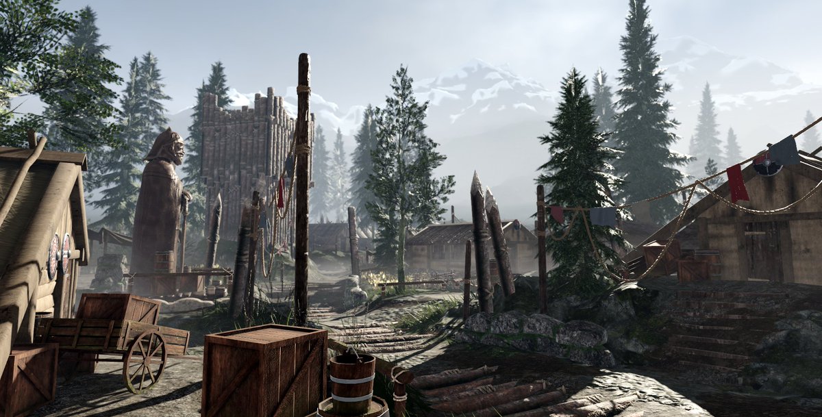 A village dedicated to the Gods.  

Wishing you all a Merry Christmas.  

🏷️#Roblox #RobloxDev #RBXDev #Vikings #AoV