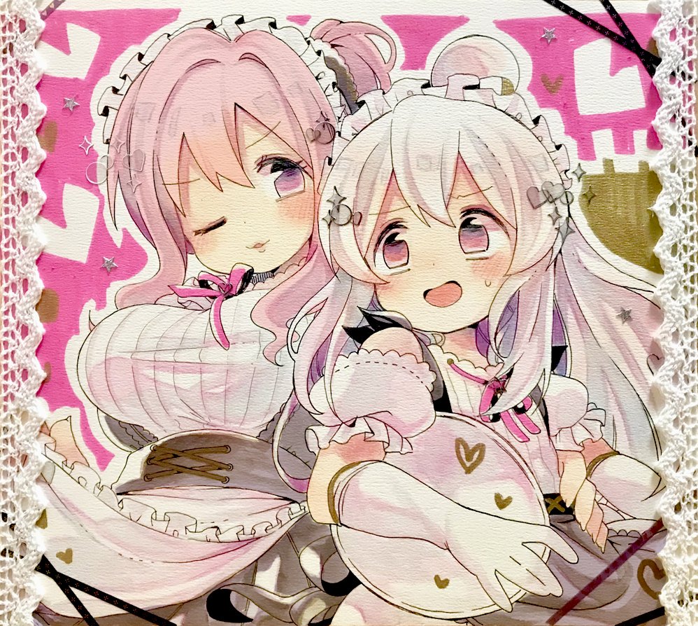 🎀かえまひメイド🎀

#おにまい #おにまいお絵描き 