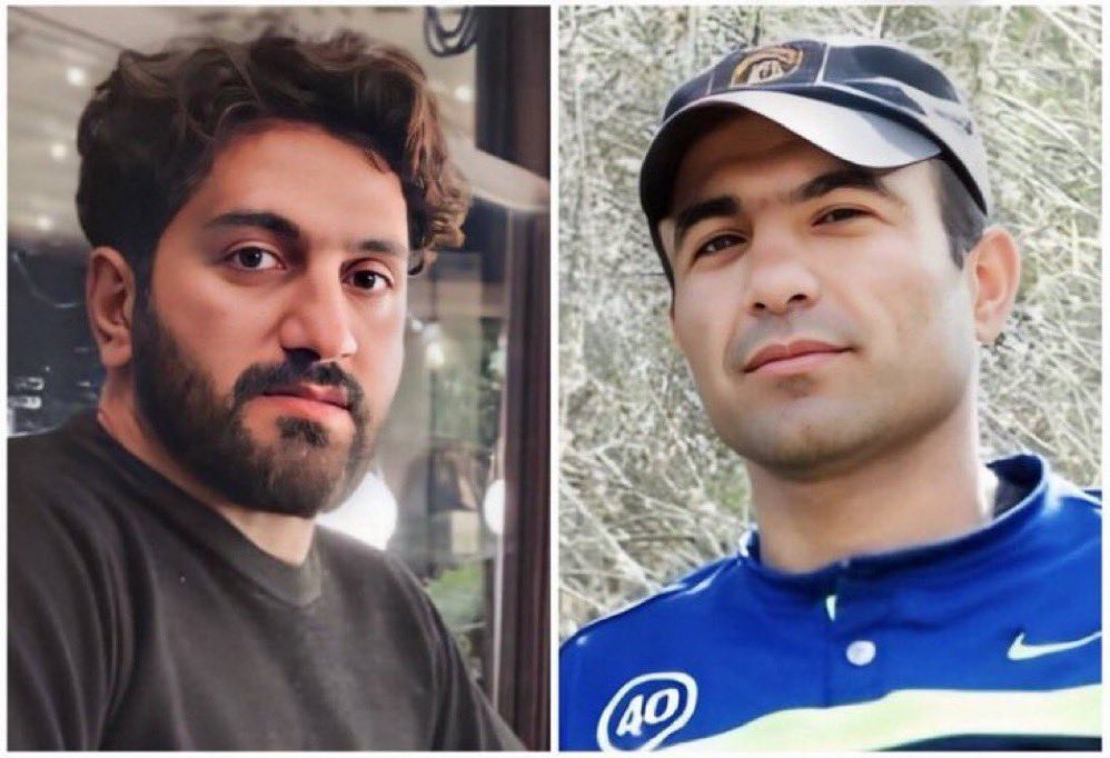 Please use your social media platforms to shed light on #RezaRasaei and #MojahedKourKour’s case. The Islamic Republic has confirmed their death sentences after sham trials, as several families have proven their innocence.

#StopExecutionsInIran