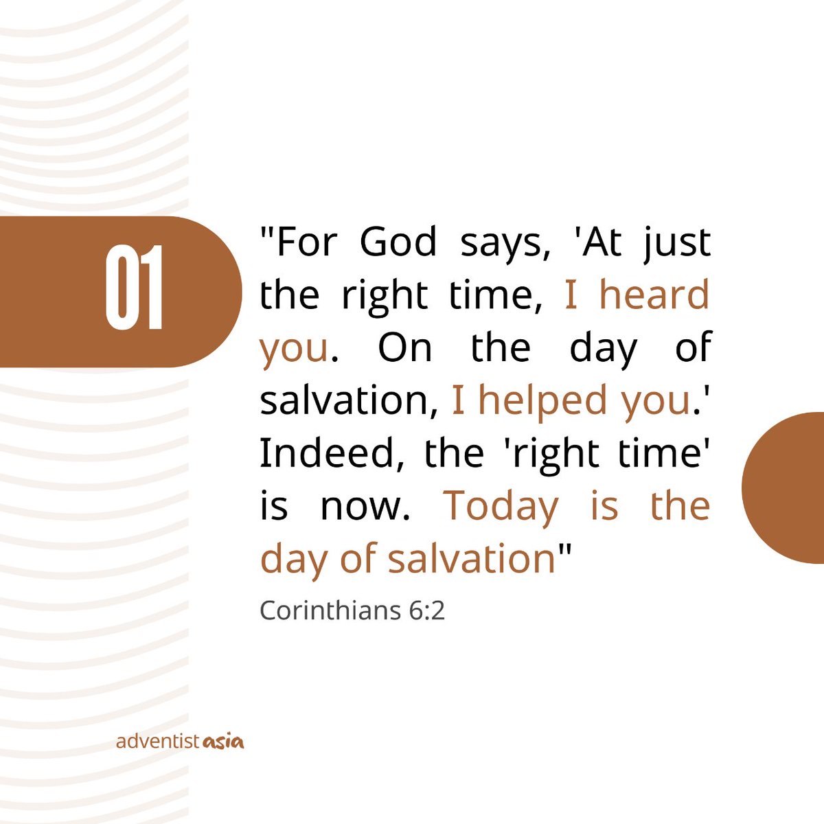 adventistasia's tweet photo. Do you notice someone's stirring in your #heart, asking you to open it for something greater than you can imagine? These last days would be so troublesome since they would be the last days of everything that exists here on earth. #Thread #Weeklylesson https://t.co/tLtx0fSc8D