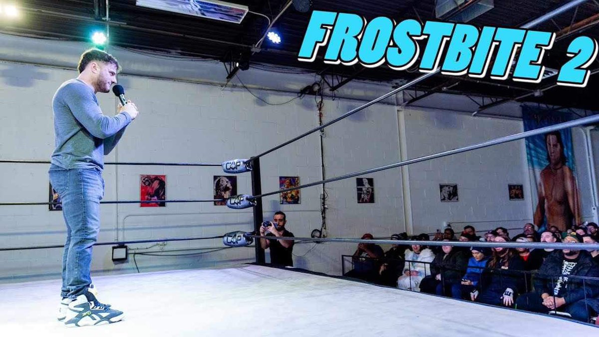 CreateAPro's tweet photo. Watch the full show of #Frostbite2 NOW on the Create A Pro YouTube Channel! https://t.co/Cb4qIANijy