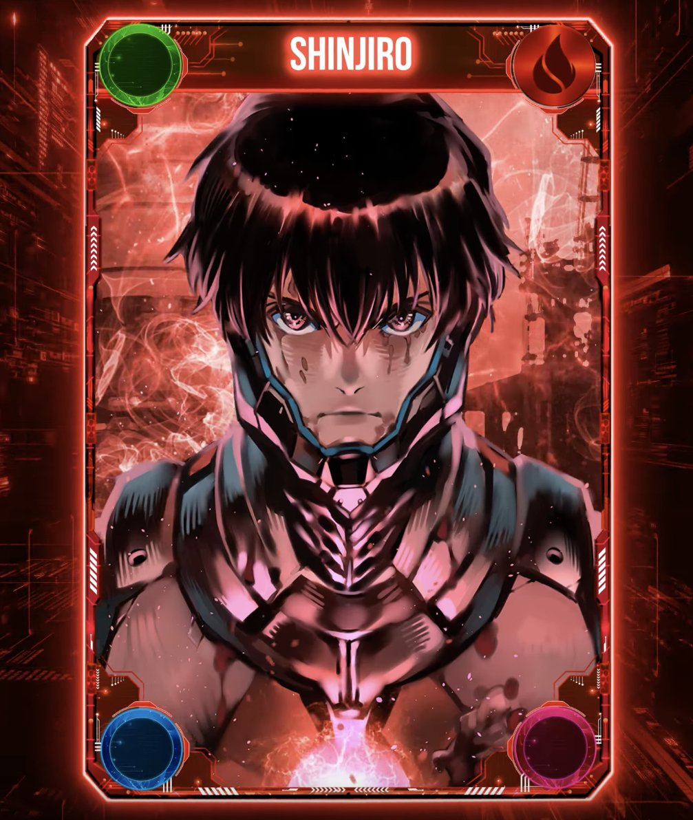 ultraman_nft's tweet photo. Shinjiro Hayata is the main character of the manga ULTRAMAN.

Check out NFTDuel's card capabilities!

★ Attribute: FIRE
★ When the card is put out to BF. 30P damage to all cards on opponent's BF.

＃XANA ＃NFTDuel ＃ULTRAMAN https://t.co/WM5QUhfyUu