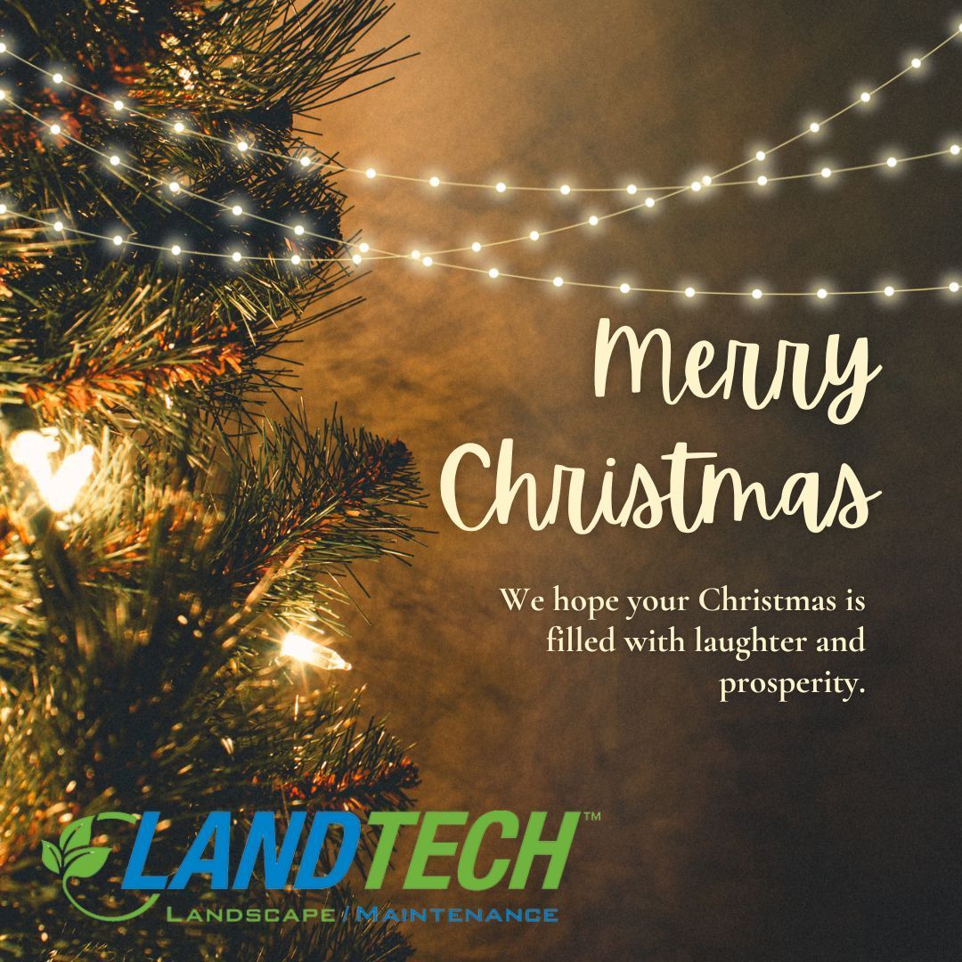 From our family to yours, Landtech wishes you a *very* Merry Christmas!