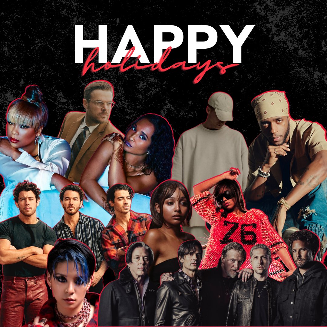 LiveNationAU's tweet photo. Happy Holidays from Live Nation! 🎁 https://t.co/Wf5VzIYBA7