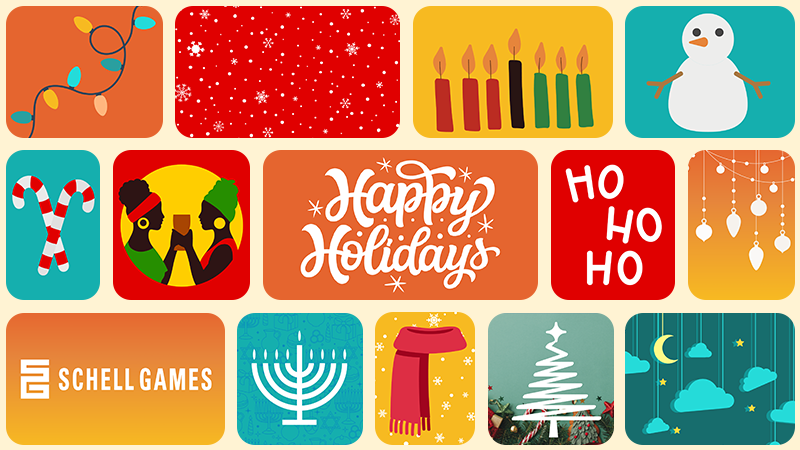 Schell Games on X: Happy Holidays from all of us at Schell Games