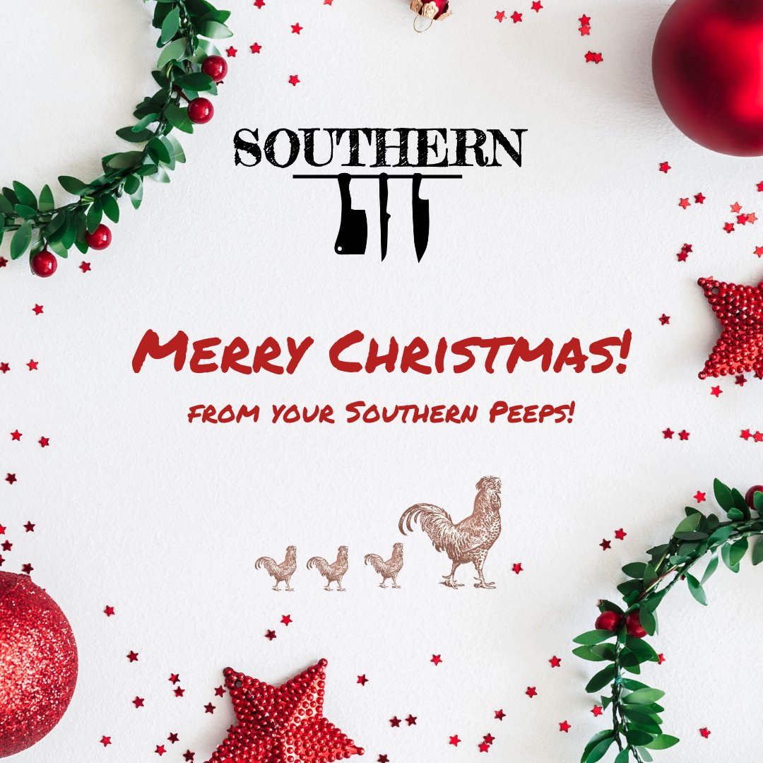 From our peeps to you and yours, MERRY CHRISTMAS! ❤️🎄🎁