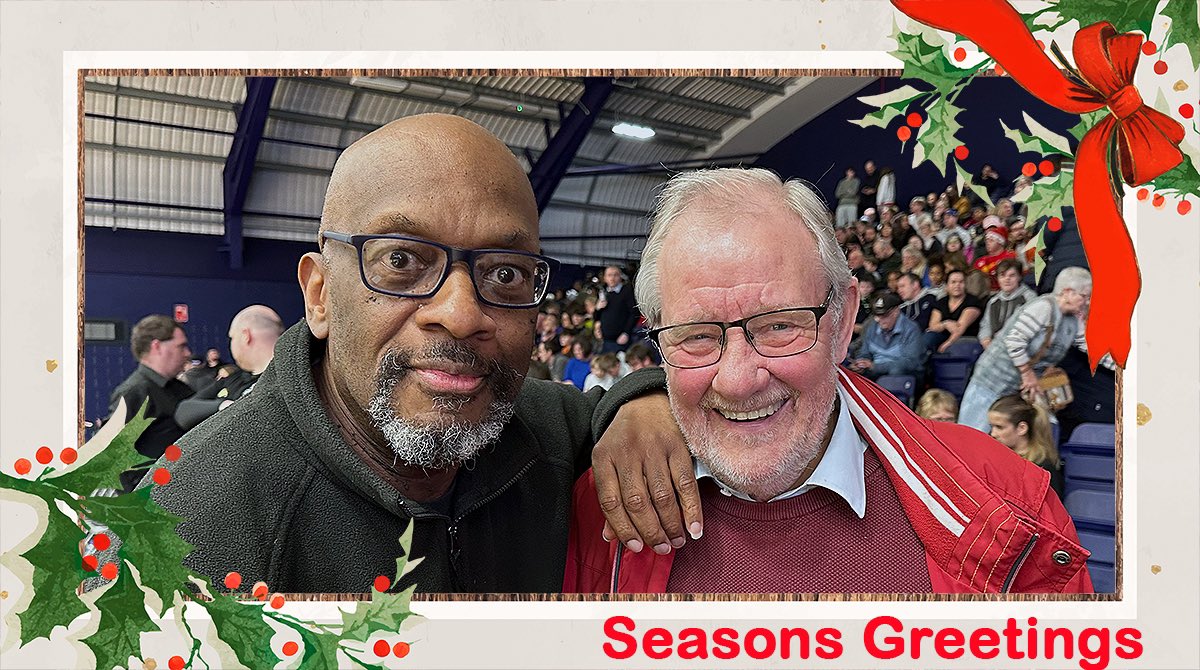 Seasons Greetings to you and yours!!!