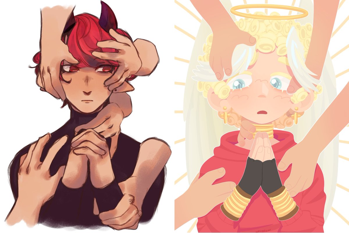 AndCoxinhazz's tweet image. Collab com @SweetStove 

GOODOMENSDUO SAVE ME 

#qsmp #qsmpfanart #purgatory2 #purgatory2Fanart #goodomensduo