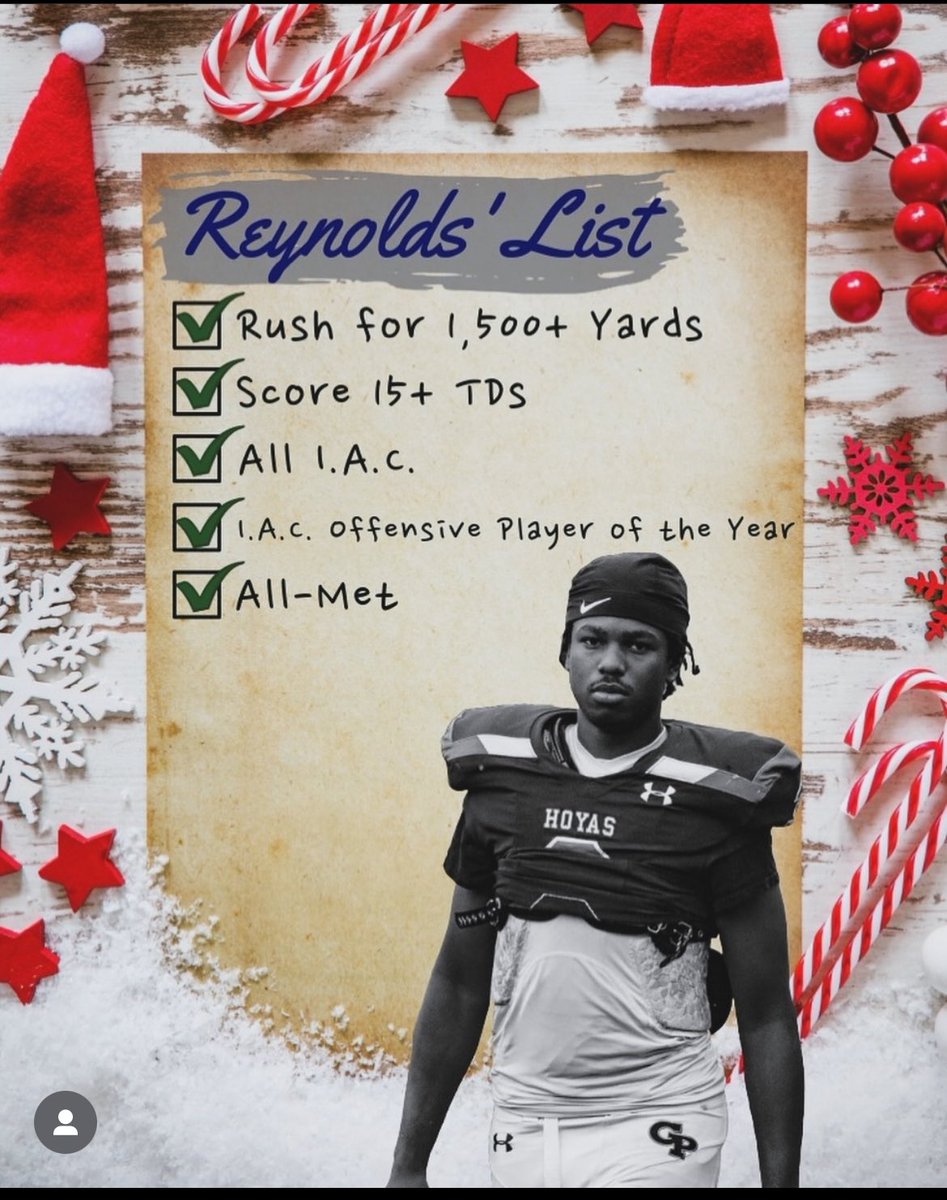 Blessed. <a href="/coach_McCleary/">Sean McCleary, M. Ed.</a> <a href="/EOLiddy/">Eamon O'Liddy</a> <a href="/washingtonpost/">The Washington Post</a> <a href="/MarylandVarsity/">Maryland Varsity</a> @RivalsFriedman #WashingtonPost #Allmet