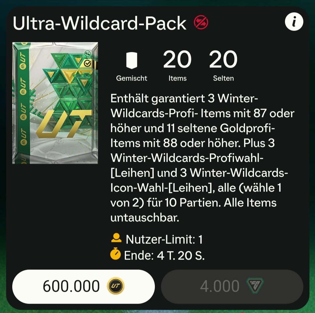 Bruder was😂☠️ Da kriege ich ja vlt mal meine Special Cards kappa