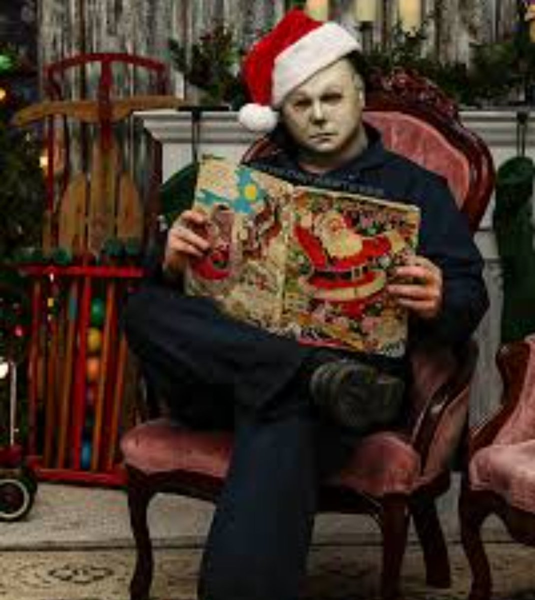 BellamenteRotto's tweet photo. #MerryChristmas #MerryChristmasEve #michaelmyers https://t.co/sQu1nvoBBR