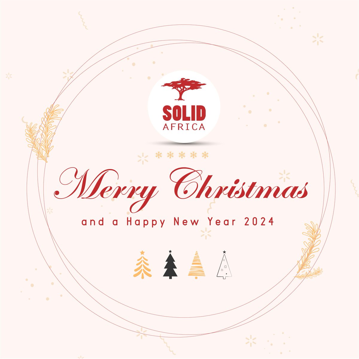 Wishing you the happiest of holidays from the Solid'Africa family! 🎉🌍
 Your presence in our community is truly a gift. This year, Solid'Africa and our incredible supporters made a significant impact by serving over 1 million medically tailored meals to address nutrition