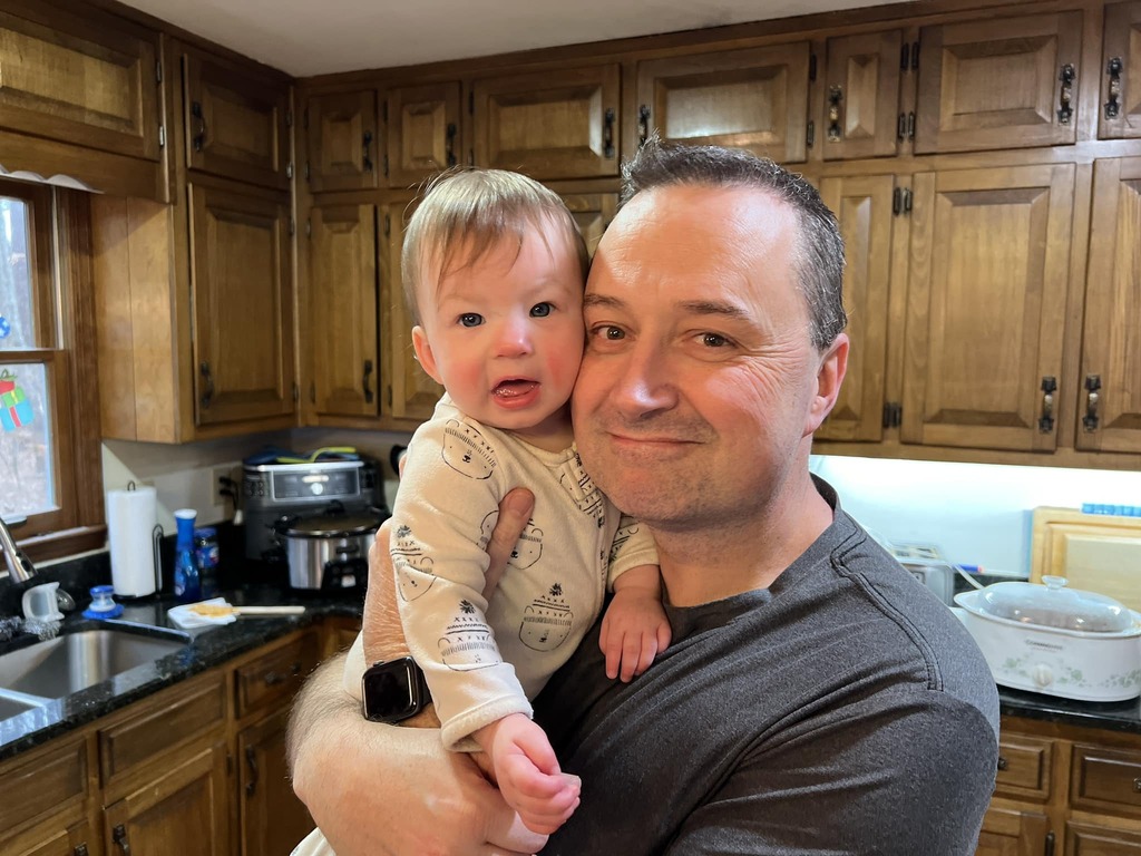 scottriggle's tweet photo. Sweet Granddaughter https://t.co/z6YhjrVdyP
