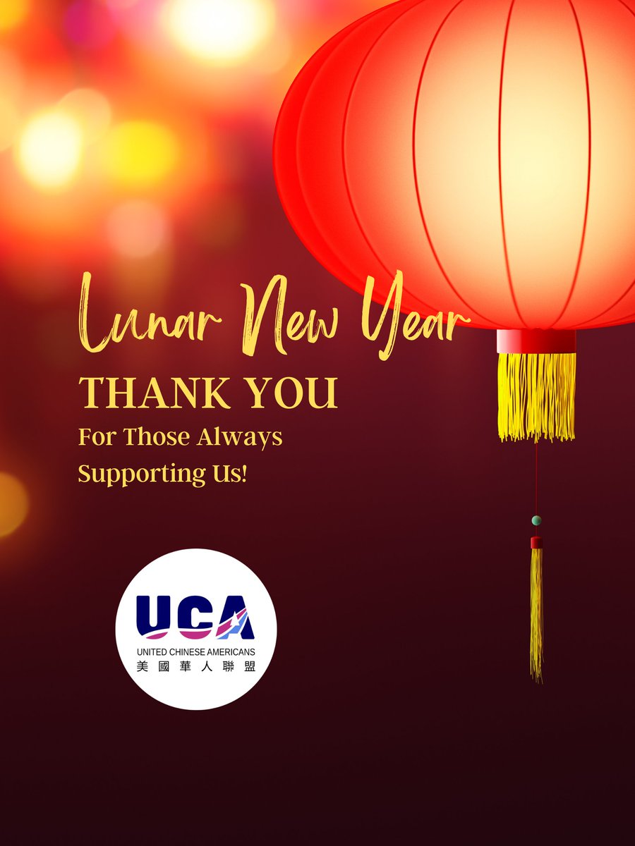 ucasocial's tweet photo. Great news! The dedicated efforts to make the Spring Festival a legal holiday have finally borne fruit. This year, not only California, New York State, and the city of Boston, but also the @UN have officially recognized the Spring Festival (Lunar New Year) as a UN holiday.

This is a significant victory not just for the Asian American community, but also for all Asians and those who support our embrace of diversity and inclusivity. UCA has been committed from the past to the present in the endeavor to make the Spring Festival a legal holiday. Heartfelt thanks to everyone involved.

The recognition by the United Nations General Assembly marks a milestone as it signifies that the rich cultural heritage of the Spring Festival is now celebrated on a global platform, enhancing cultural exchanges and understanding between nations. This truly is a big day for all of us!