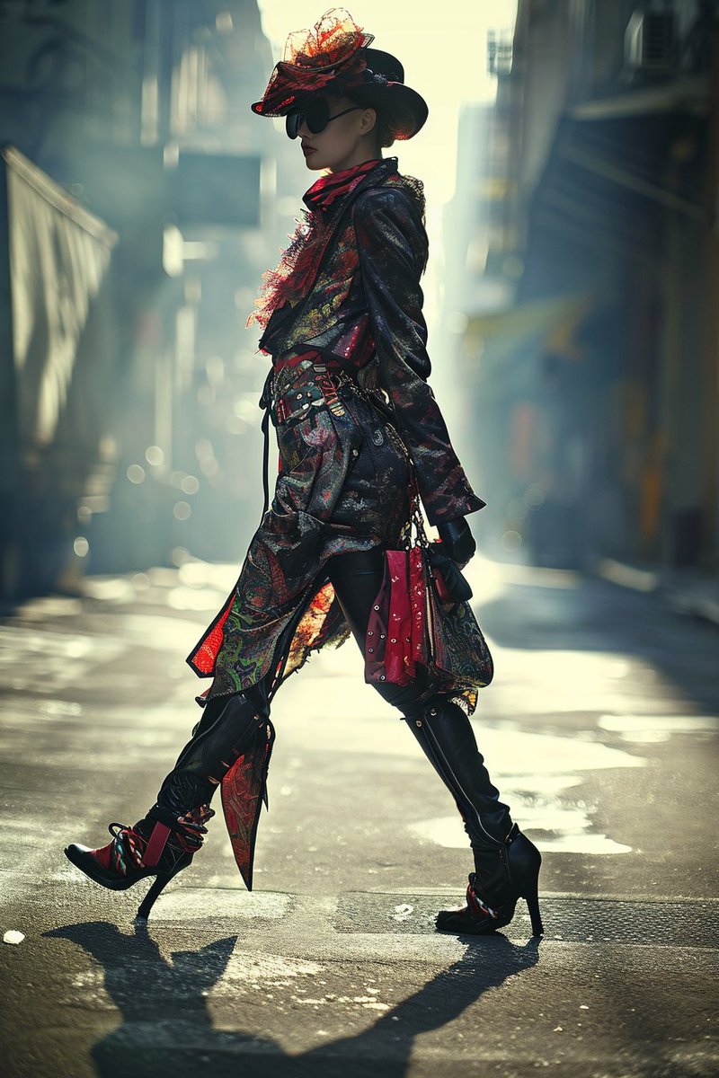 NFTCandent's tweet image. Strut your stuff!💎💎

#FashionPhotography #citylife #fashionmodeling #vogue #artphotography #rococopunk