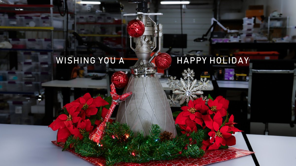 Happy holidays from our team here at Agile Space to the rest of you. May your holiday celebrations have enough propulsion to sleigh all day and sleigh all night!