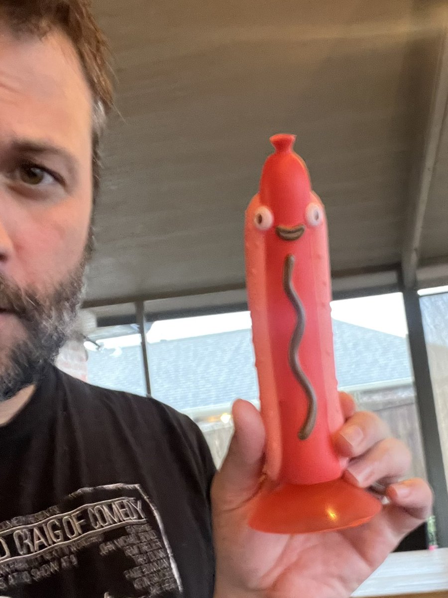 My mother in law bought a hotdog flip game for all her grandkids to play with on Christmas Eve and it is 100% a dildo My mother in law bought a hotdog flip game for all her grandkids to play with on Christmas Eve and it is 100% a dildo