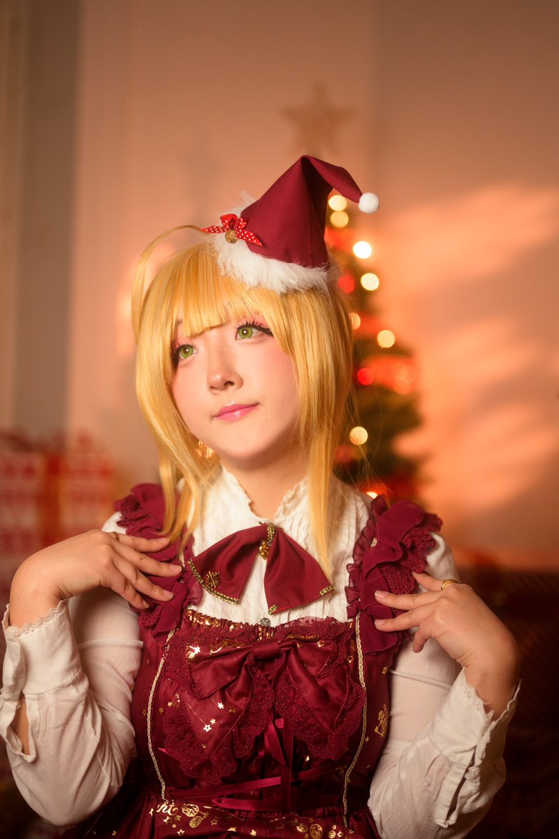 Padoru 🎄✨
#fatecosplay #neroclaudius #nerocosplay