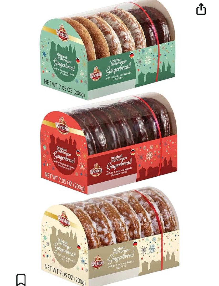 Shopping @worldmarket taught me that the US has tricked us into thinking that gingerbread cookies are good when lebkuchen was right there all along.  BOLD spicy with a hint of citrus. (I get the ones that don’t have the white wafer on the bottom. )