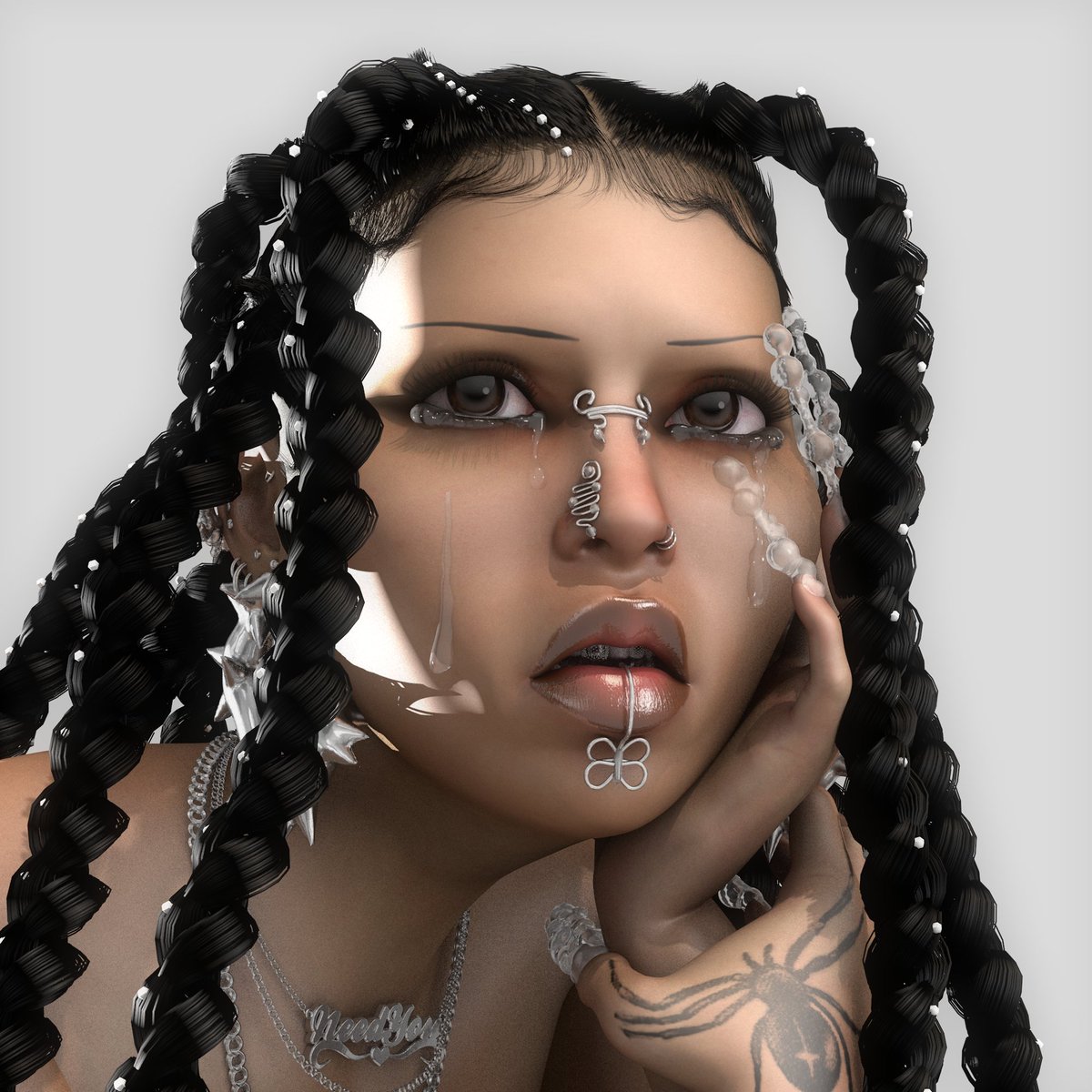 SARAHNFRANCOIS's tweet photo. currently offering (heavily discounted) custom portraits for $250 still images only <3 in between gigs and net 40's and need to make some xtra $$$ so retweet to save an artist's life <3 https://t.co/PCnaB05zqF https://t.co/uyclnsWyss