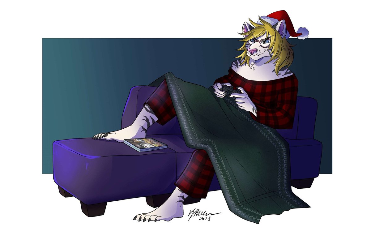Secret Santa gift from TheMoonPool on FA 💜💜

Art by @kmccaigue 💜💜

A long Christmas ago, my mom and dad were separated, living with my dad. My mom drove 10 hours to see me. she got me Midnight Club Dub Edition for the PS2.

#furryart #furry #Christmas #ChristmasMemories