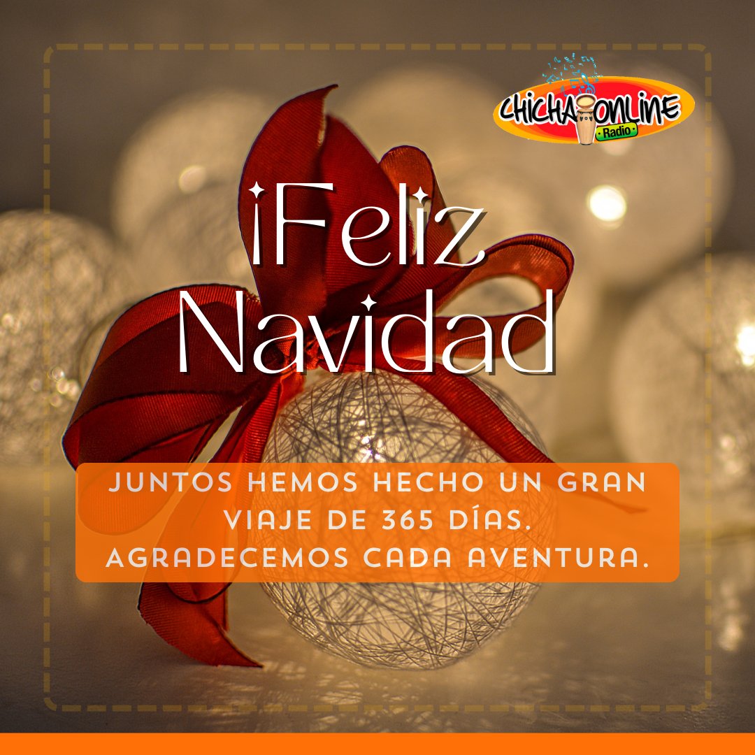 ¡Felices fiestas! 
Una Navidad juntos es todo lo que necesitábamos. 
Gracias por acompañarnos en este camino.
#FelizNavidad