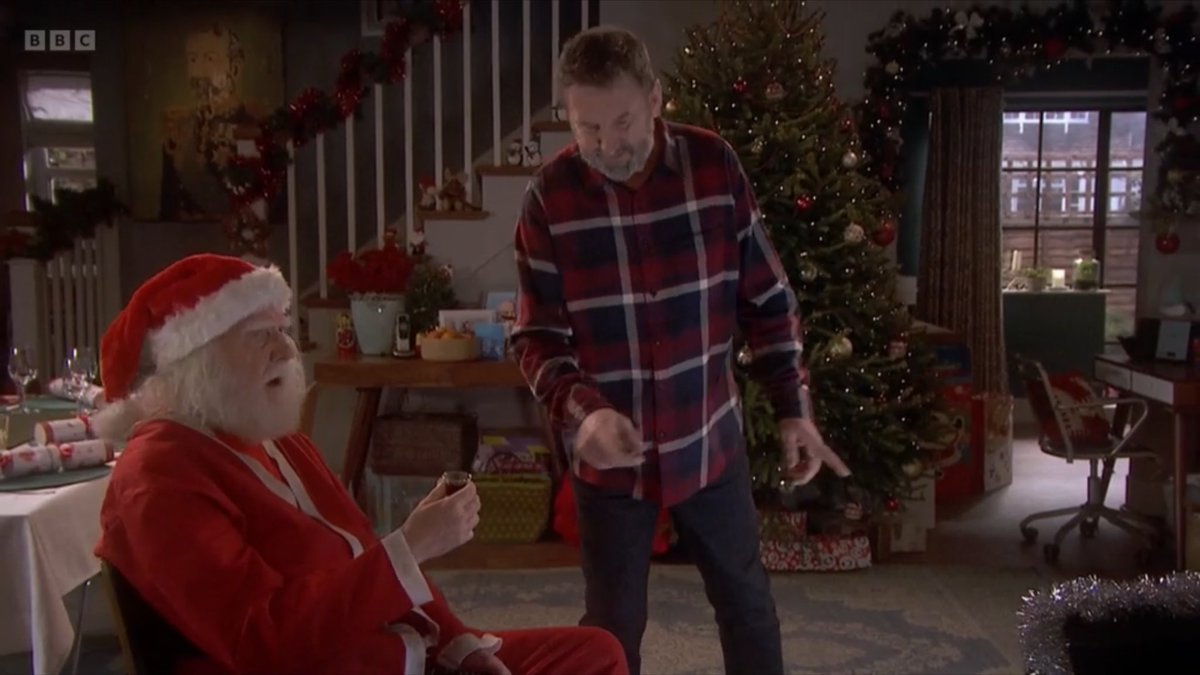 MatthewRimmer's tweet image. Car crash of a Christmas special for #NotGoingOut’s 100th episode so far…