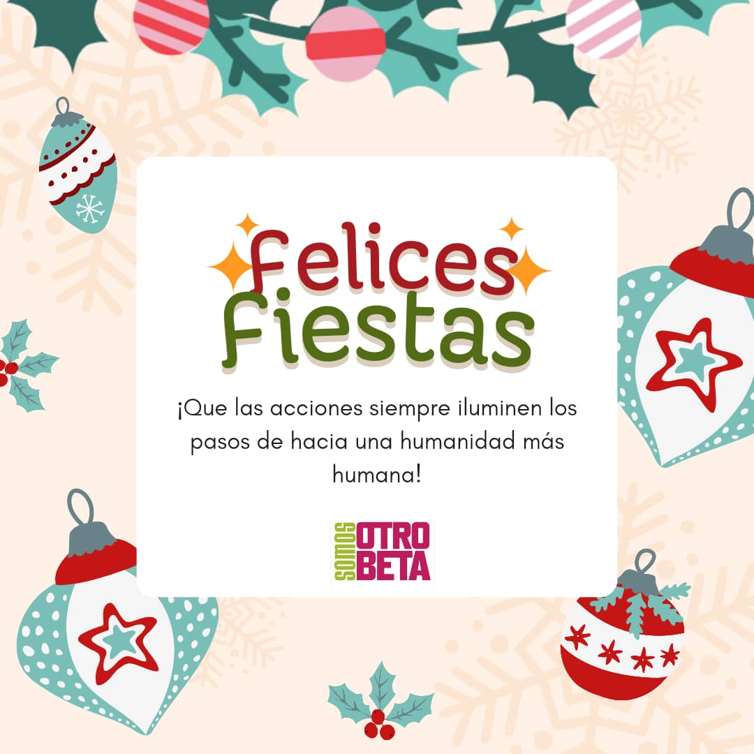 !Que las acciones siempre iluminen los pasos de hacia una humanidad más humana! ✨Felices fiestas✨

12 años #Haciendoloreal #felicesfiestas2023