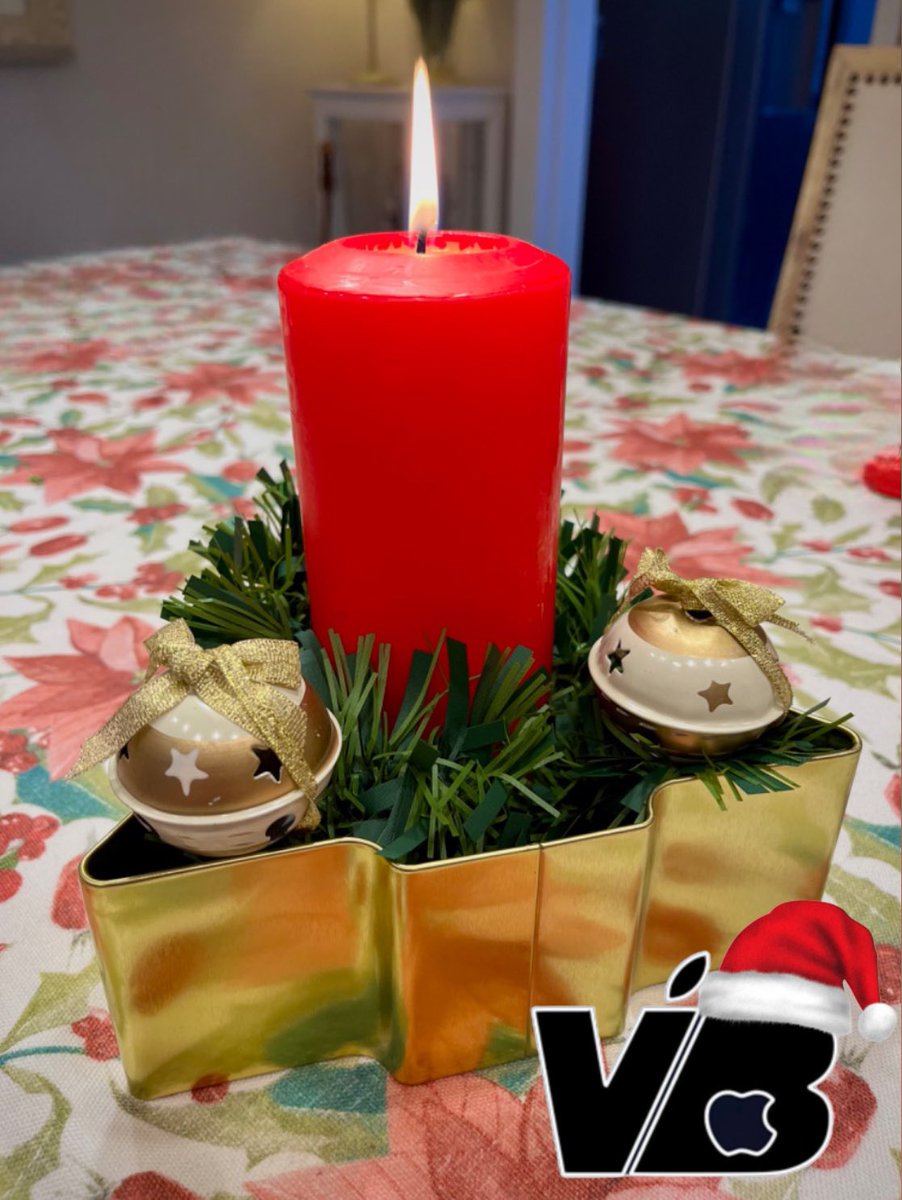 vbappleworld's tweet photo. Merry Christmas Eve and Merry Christmas Spanish Apple fans🎄🎁 // Feliz Nochebuena y Feliz Navidad Fans de Apple en Español #apple #applexmas #xmas2023 #applechristmas #applechristmas2023 #christmas #christmascandles #xmas #navidad #applenavidad #christmaseve #nochebuena https://t.co/KGfeIMTg8q