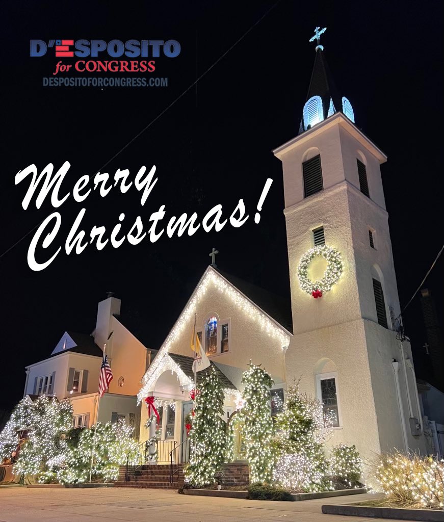 May the light, hope and love from my beautiful little church in #IslandParkNY spread to friends, family, loved ones, #NY04 neighbors and Americans across this great Nation. 

Wishing everyone A blessed and #MerryChristmas!