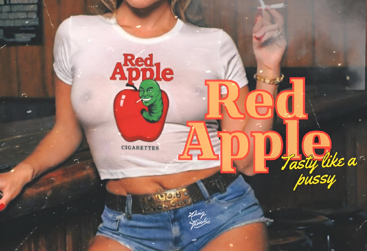 Red Apple cigarettes. . . . . . . . @VideoArchives