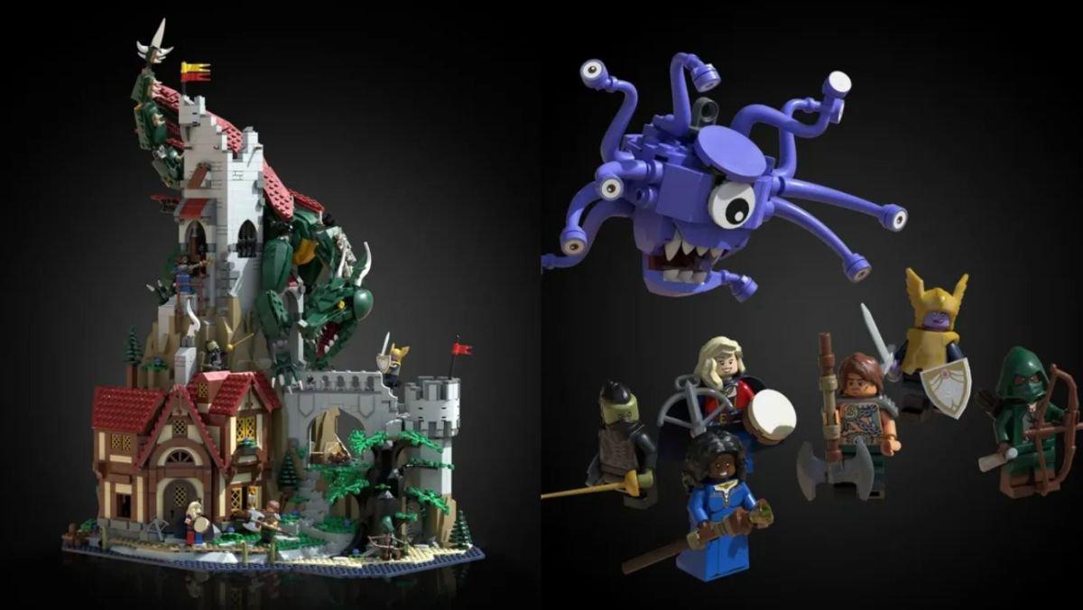 nerdist's tweet photo. D&amp;D finally gets a LEGO set https://t.co/ftHvjRQMf3 https://t.co/09kyFKp0F8
