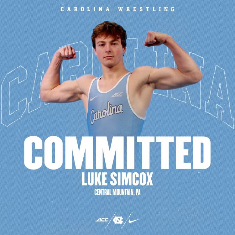 CtrlMtWrestling's tweet photo. Congratulations Luke! UNC just snagged a good one! #TarHeels  #UNC https://t.co/Z3vIIYPC8D