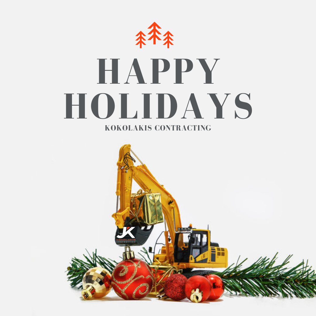 Happy Holidays from Kokolakis Contracting! This year has been a journey marked by incredible projects, people, and partnerships. Wishing you all a safe, happy, and healthy holiday season. We’re ready for you 2024.