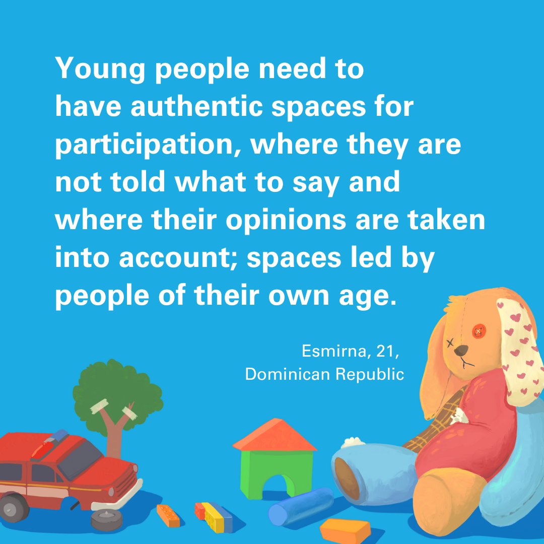 Esmirna, 21, is calling for more spaces by young people, for young people to raise their voice and be heard in the year ahead! ✊

Let us know your wish for 2024 in the comments below 👇