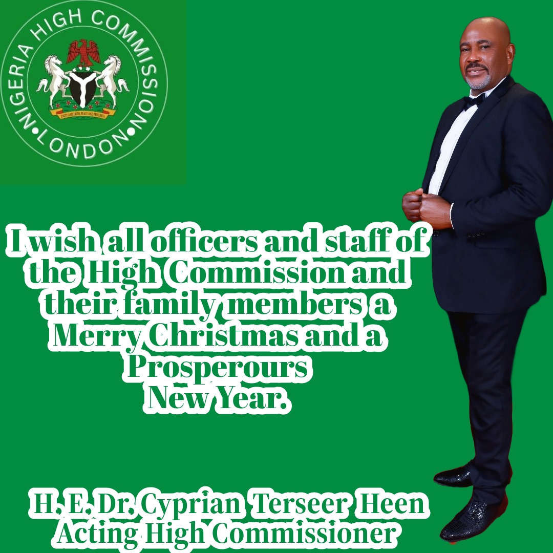 Nigeria High Commission London tweet media